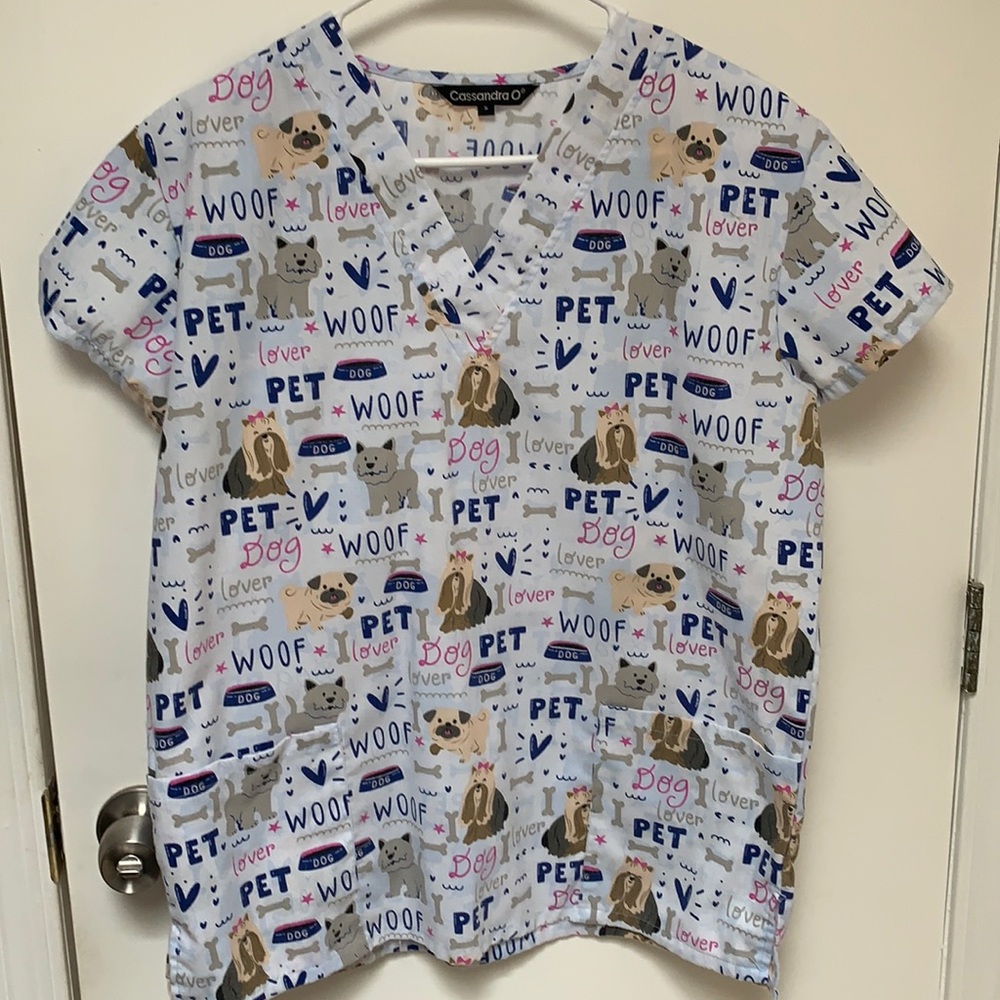 Women’s Scrub Top